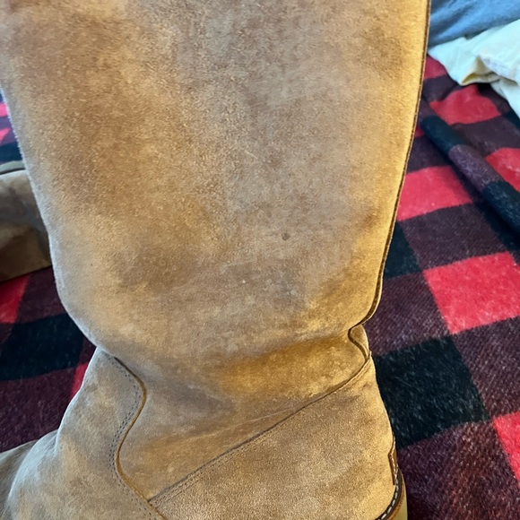 Ugg tall boots chestnut with zipper - Picture 3 of 6